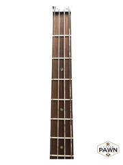 Dean Edge 1 - 4-String Bass Guitar Classic Black - Left Handed